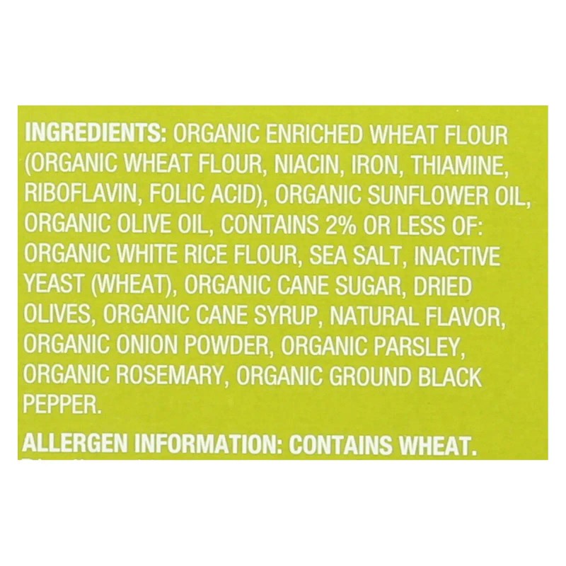 UD_Miltons Baked Crackers Oo&ss Case of 8-6 Oz Grain Snacks