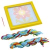 Alex Craft Simply Needlepoint Flower Kids Art and Craft Activity,