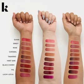 Lassi Lips Staining Lip Oil - Moisturizing Formula that goes on smooth and glossy, and leaves a long lasting matte stain. Available in various shades.