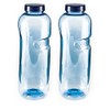 2 Xwasserflasche 750 ml Tritan (Bisphenol A-Free) Water Bottle