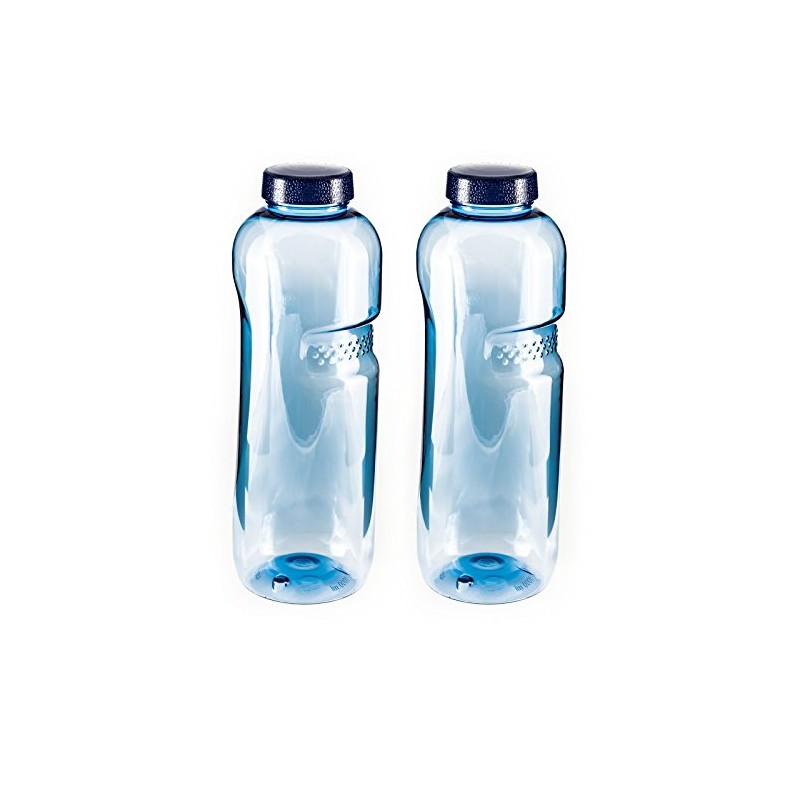 2 Xwasserflasche 750 ml Tritan (Bisphenol A-Free) Water Bottle