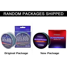 KastKing Superpower Braided Fishing Line,Low-Vis Gray,30 LB,327 Yds