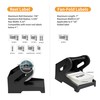 Thermal Shipping Label Holder for Rolls & Fan-Folds, Desktop Printer