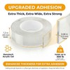 Bekhic Double Sided Tape Heavy Duty, Clear Mounting Tape Nano