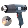 Electronic Hot Air Gun Adjustable Plastic Temperature Industrial Tool GJ-9A20LCD