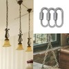 10 Pcs 304 Stainless Steel M3.5 Chain Link, Stainless Steel