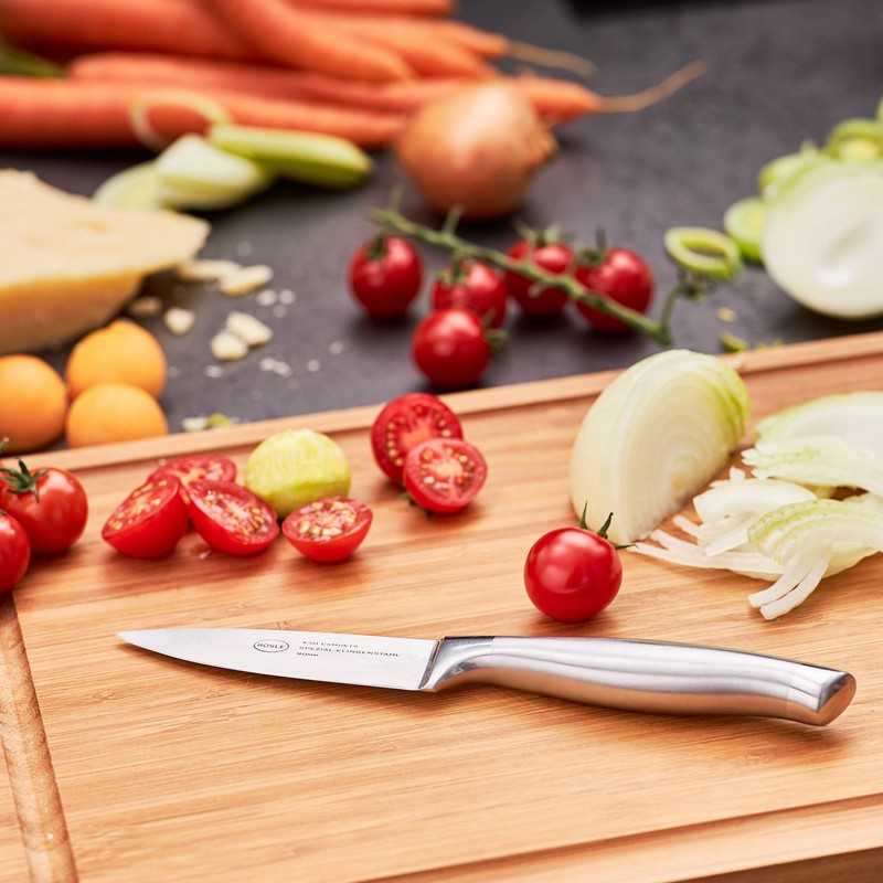 Rösle Basics Line Bamboo Cutting Board with Drip Channel, 15in