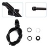 MiOYOOW Bow Peep Sight Kit, Archery Peep Visor Bow Tube