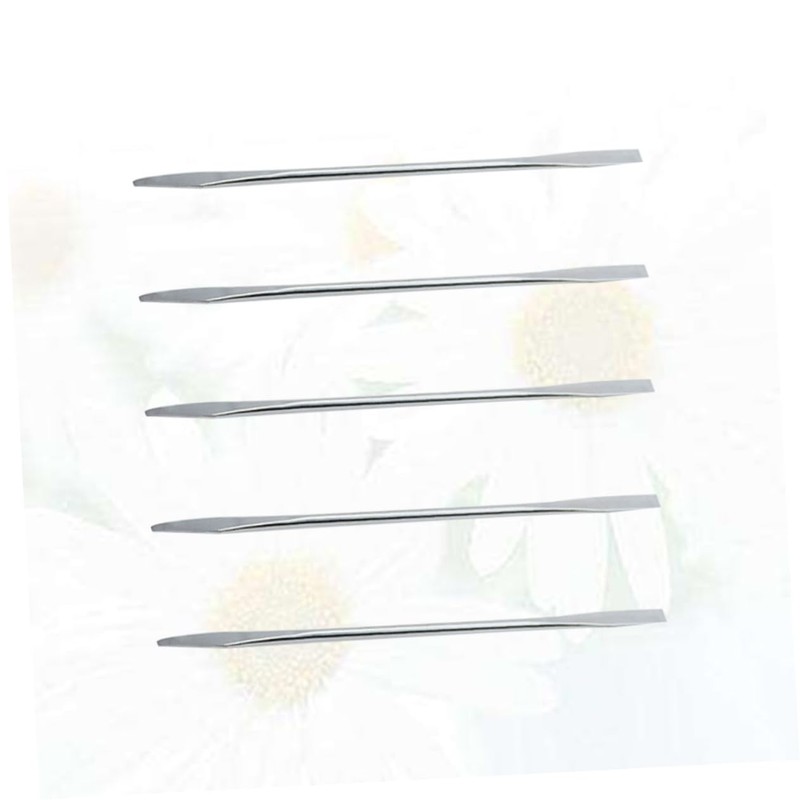 Ipetboom 5pcs Face Masks Micro Tools Stainless Steel Self Made