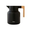 Rivers Thermo Jug Keat 1600 Thermo Jug, 1.6 L Black