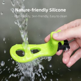 TELESIN° 360 Bike Mount Strap Flexible Motorcycle Handlebar Wrap Band Elastic Rroll Bar Ski Pole Tube Accessories for Go pro Hero 12 11 10 9 DJI Osmo Pocket Action 3 4 Insta 360