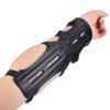 Tiiyee Leather Archery Arm Guard Protector, Medievall Wrist Bracers Protector