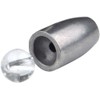 Spro Weights for Predatory Fish Assemblies Stainless Steel Bullet Sinkers,