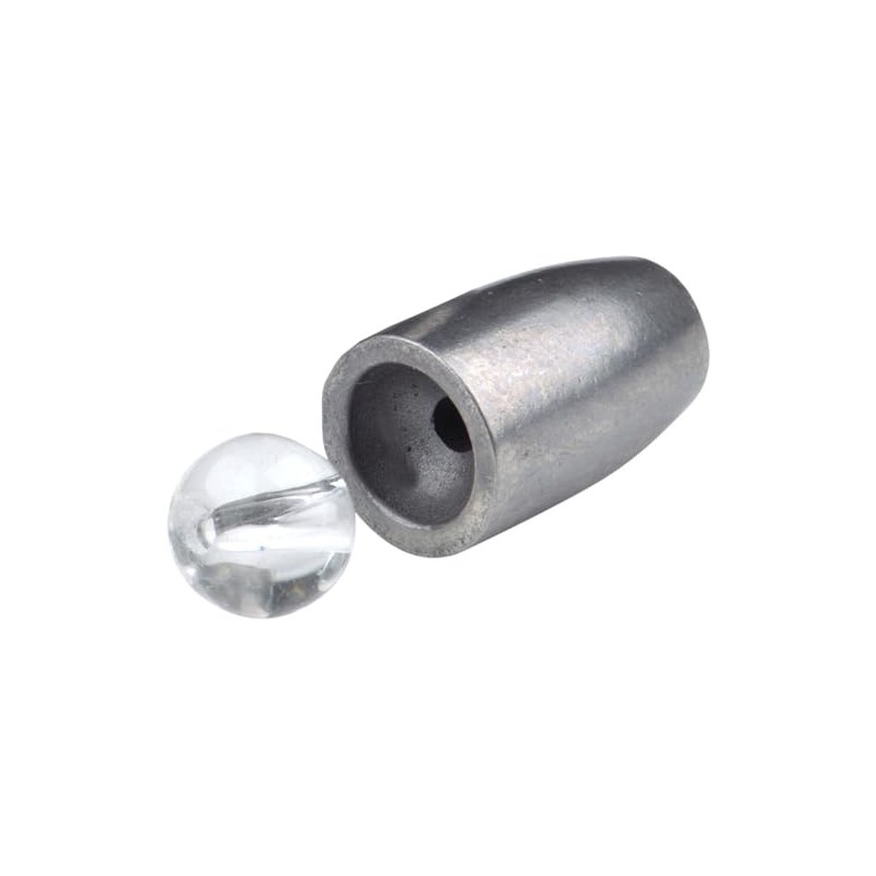Spro Weights for Predatory Fish Assemblies Stainless Steel Bullet Sinkers,