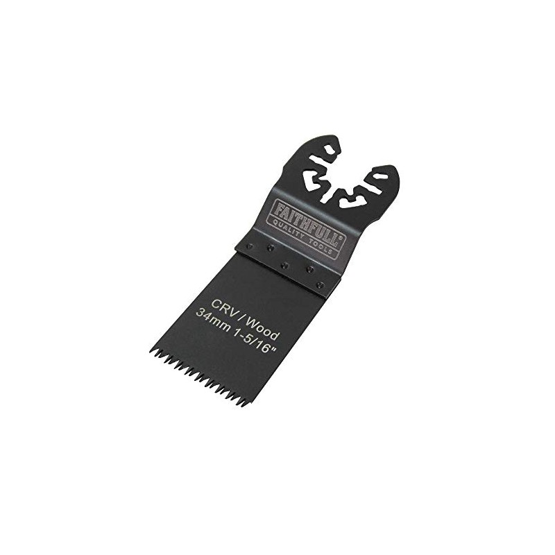 Faithfull MFW34 CRV Flush Cut Saw Blade