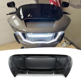 New Motorcycle Accessories Anti-Scratch Windshield Front Windshield for 2023 2024 TOURING CVO Road Glide FLTRXSE Windshield Shield Road Glide FLTRX 2024（black）
