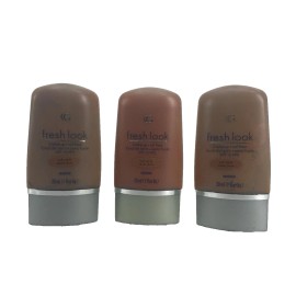 COVERGIRL 3 PACK CoverGirl CG Fresh Look Oil-Free Makeup SOFT SABLE Rare Original Vintage