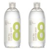B.O.M. Eighty Cleansing Water, 500ml, 2 pieces / 비오엠 에잇티 클렌징 워터, 500ml, 2개