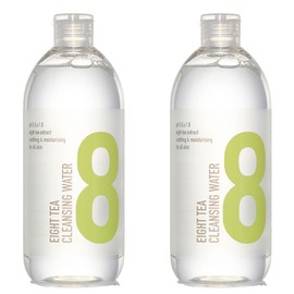 B.O.M. Eighty Cleansing Water, 500ml, 2 pieces / 비오엠 에잇티 클렌징 워터, 500ml, 2개