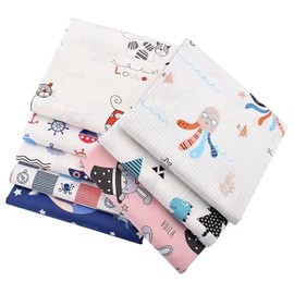 CraftFabrics 100% Cotton Animals Pattern Printed Digital Fabric Pure Home Textile Premium Cotton Ideal for Crafting, Quilting, Sewing and Dressmaking