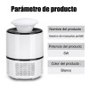 OEM Lampara Atrapa Mosquito Killer Usb Luz Led Uv Insectos