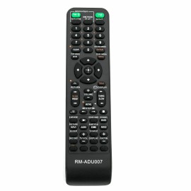 Unbranded RM-ADU007 Remote Replace for Home Theater System DAV-HDX274 DAVHDX275 HCD-HDX275