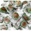 SweetGourmet Chocolate Mint Starlight | Clear Wrap Bulk Hard Candy