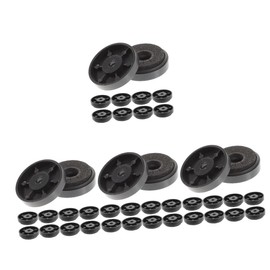 SUPVOX 40pcs Speaker Isolation Feet Compact Absorbing Pads for Turntable Audio Equipment Reduces Noise and Hum Supports for Speakers