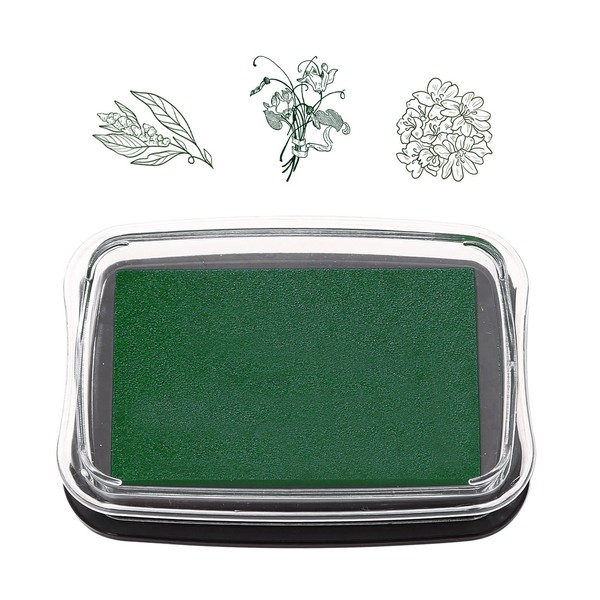 SNOMEL Ink Pads for Stamping, Permanent Fabric Ink Pad, Craft