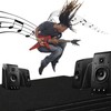 18 Pack Black Acoustic Panels 12"X12"X 0.4"Sound Absorbing Panel Wall