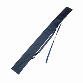 LAISIZHU Katana Bag, 53.1 x 4.9 inches (135 x 12.5 cm), Wooden Sword Bag, Kendo, Bamboo Sword Bag, Black, Storage Bag, Storage Bag, Shoulder Bag, Adjustable Rope
