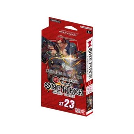 One Piece Card Game Card Game Starter Deck - ST-23 Shanks
