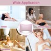 3D Bath Pillow for Bathtub - Breathable Mesh Tub Pillow