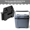 Omoojee Replacement Hinges Compatible with Igloo BMX 25/52/72 Qt Coolers,