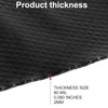 Rtcimoic Sound Deadening Mat, 80 mil (2 mm), Car Soundproofing
