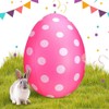 Lyaciomn Inflatable Easter Eggs, Easter Eggs, Easter Decoration Easter Eggs