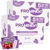 PROMINENT QUOD Probióticos Prebióticos con Vitaminas para Mujer Microbiota Absorción
