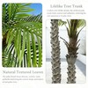 8FT UV Resistant Faux Palm Tree for Outdoor Indoor 2