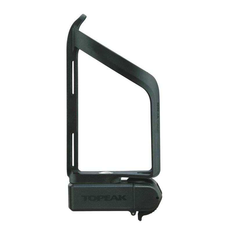 Topeak Unisex - Adult Ninja Cage Bottle Holder, Black, 10
