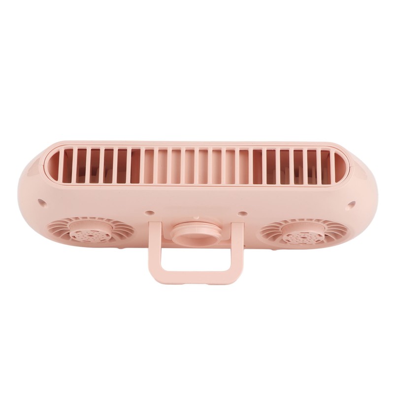 Mini Handheld Stroller Fan DC5V 4 Levels Adjustment USB Rechargeable