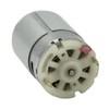 CHANCS 2PCS RS390 Electric Motor DC 12V 16000RPM 12 Gear