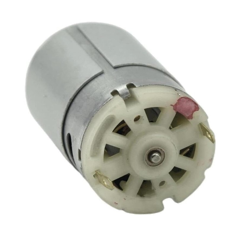 CHANCS 2PCS RS390 Electric Motor DC 12V 16000RPM 12 Gear