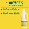 Mrs. Meyer's Clean Day Liquid Fabric Softener, Cruelty Free Formula