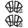 4Pcs/Set Home Furniture Shoes Drawer Hinge, Shoes Cabinet Flip Plate