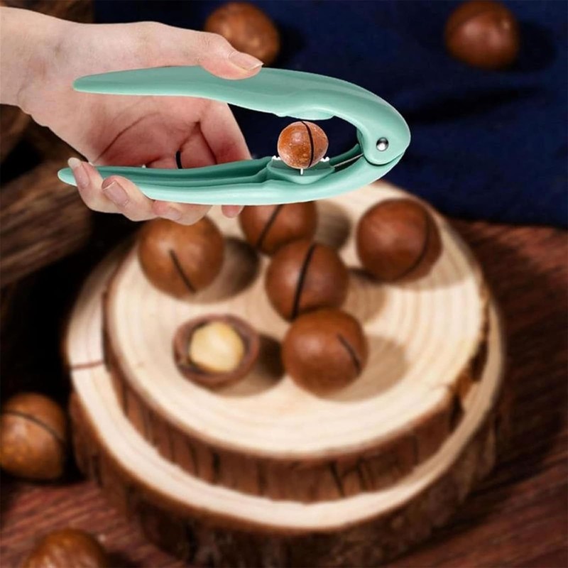 3PCS Chestnut Peeler, Chestnut Cutter Tool,Handheld Chestnut Clip Portable Chestnut