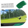BESPORTBLE Golf Hitting Net Hdpe Material Easy Setup Garden Screen