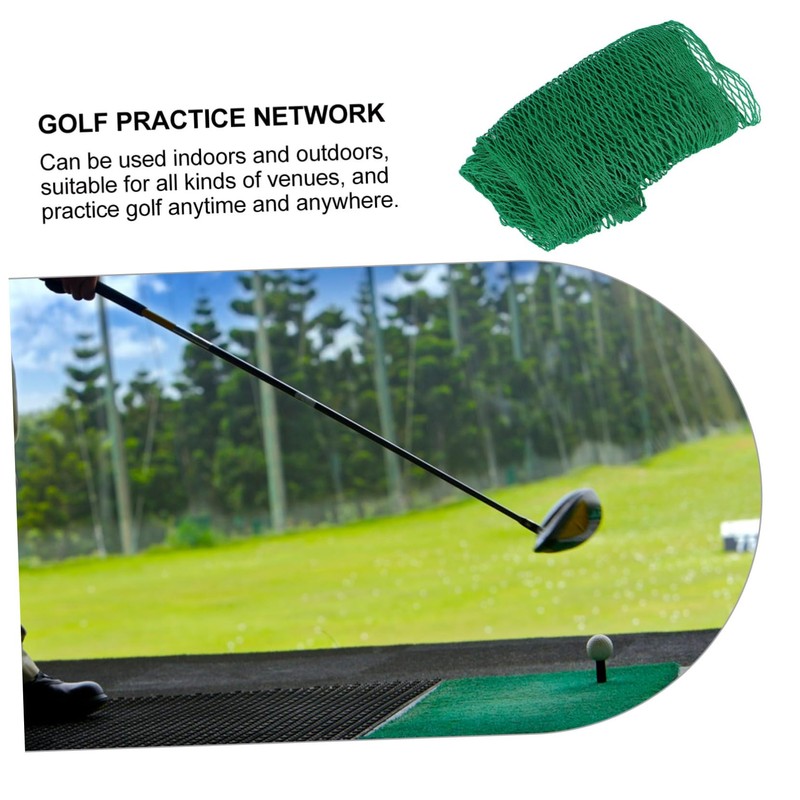 BESPORTBLE Golf Hitting Net Hdpe Material Easy Setup Garden Screen