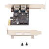 PCIE to USB 3.0 Expansion Card SUU3055N Desktop Usb3.0 19/20PIN