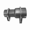 Pipe Reducer from Diameter 40 mm to Diameter 55 mm