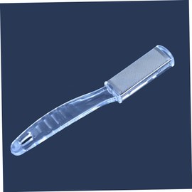 Mikinona Double Sided Foot File Callus Remover Tool for Soft Smooth Feet Durable Easy to Use for Treatment Random Color